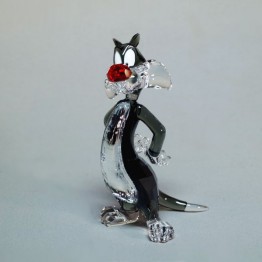 Swarovski Crystal Disney Warner Bros Looney Tunes Sylvester 5470345